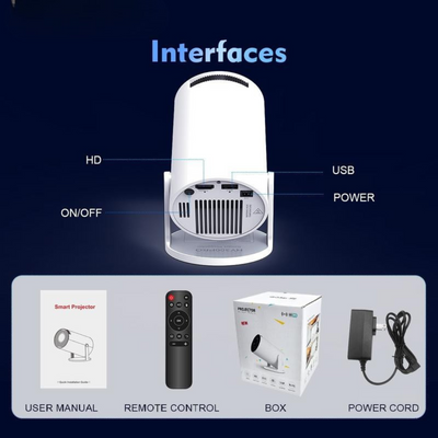 DreamBeam™- Portable Home Theater