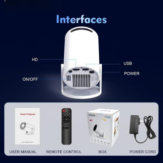DreamBeam™- Portable Home Theater